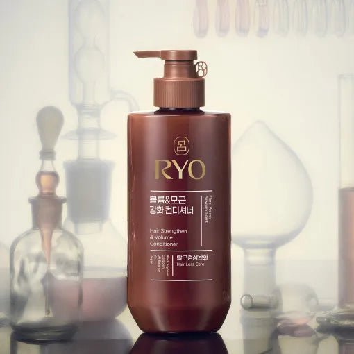Ryo Hair Strenghten & Volume Conditioner 480ml - Sura