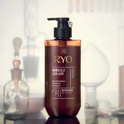 Ryo Hair Strenghten & Volume Shampoo 480ml - Sura
