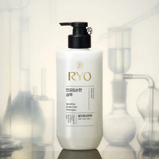 Ryo Sensitive Scalp Care Shampoo 480ml - Sura