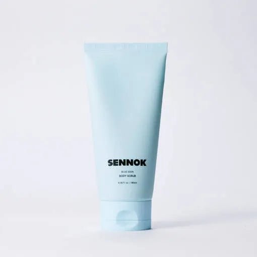 SENNOK Blue Soda Body Scrub 180ml - Sura