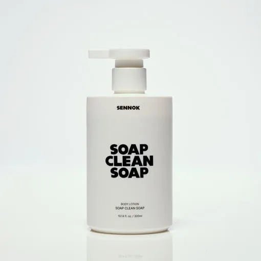 SENNOK Body Lotion Soap Clean Soap 300ml - Sura