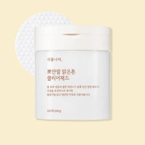 Shingmulnara Rice Water Fair Tone Clear Pad 100P 200g - Sura