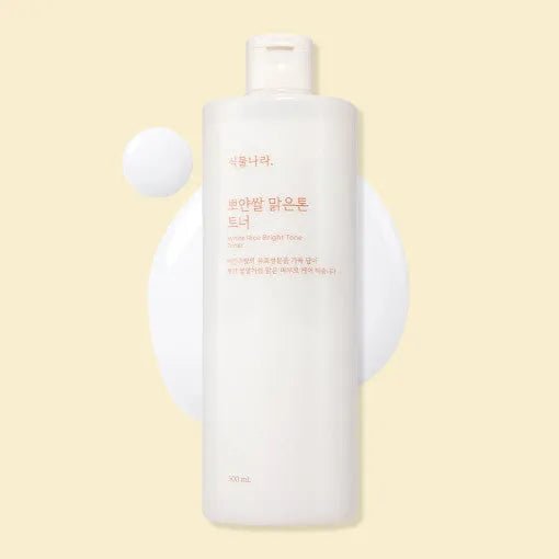 Shingmulnara White Rice Bright Tone Toner 500ml - Sura