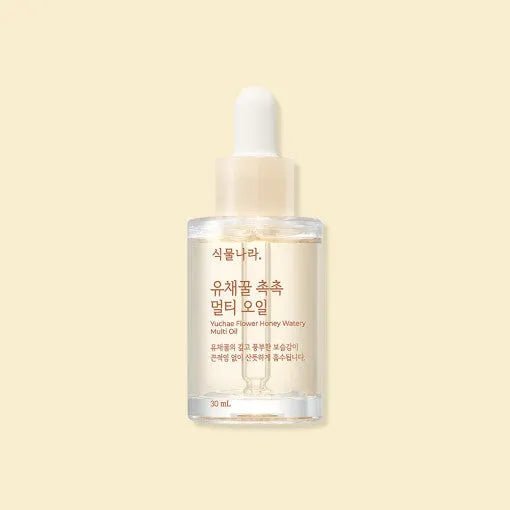 Shingmulnara Yuchae Flower Honey Watery Multi Oil 30ml - Sura