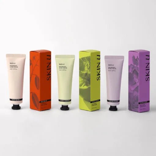 SKIN U Fragrance Hand Cream 50ml (3 - type) - Sura