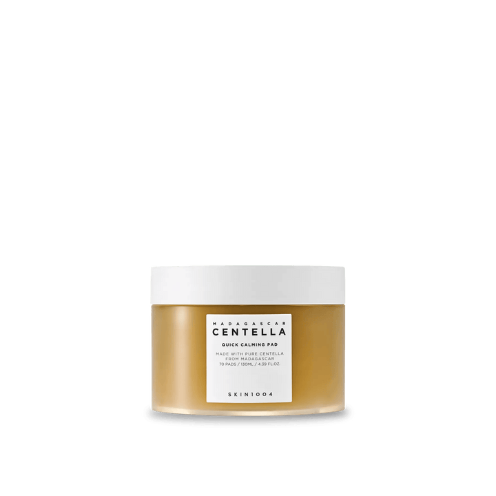 SKIN1004 CENTELLA QUICK CALMING PAD 130ml(70 Pads) - Sura
