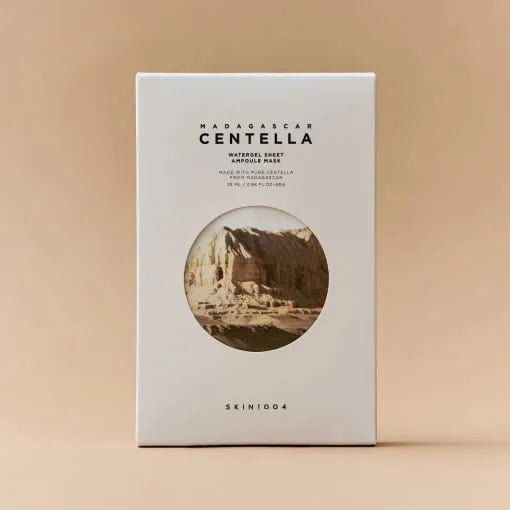 SKIN1004 Madagascar Centella Watergel Sheet Ampoule Mask 25ml*5ea - Sura