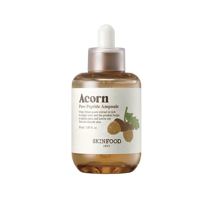 SKINFOOD Acorn Pore Peptide Ampoule 55ml - Sura