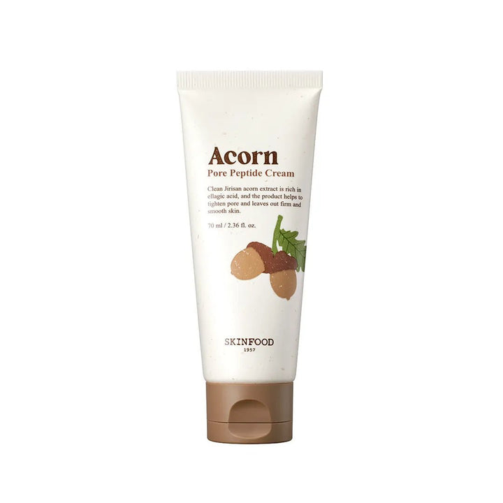 SKINFOOD Acorn Pore Peptide Cream 70ml - Sura