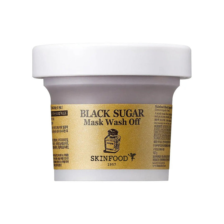 SKINFOOD Black Sugar Mask Wash Off 120g - Sura