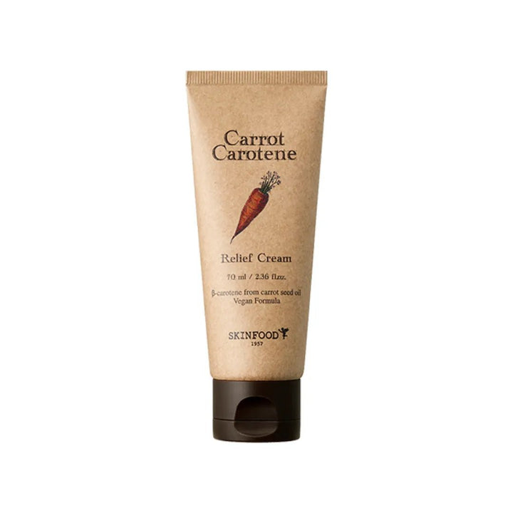 SKINFOOD Carrot Carotene Relief Cream 70ml - Sura