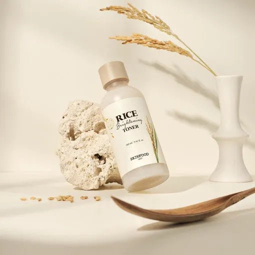 SKINFOOD Rice Brightening Toner 160ml - Sura