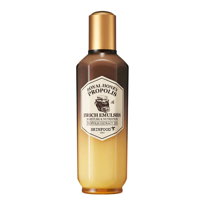 SKINFOOD Royal Honey Propolis Enrich Emulsion 160ml - Sura