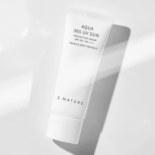 S.NATURE Aqua 365 UV Sun Protective Cream (SPF 50+ PA++++ ) 40ml - Sura