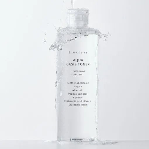 S.NATURE Aqua Oasis Toner 300ml - Sura