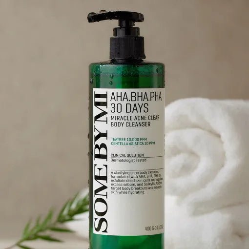 [SOME BY MI] AHA - BHA - PHA 30 Days Miracle Acne Body Cleanser 400g - Sura