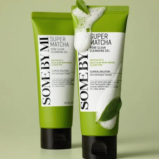 [SOME BY MI] Super Matcha Pore Clean Cleansing Gel 100ml - Sura