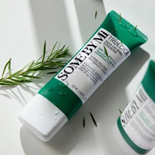 [SOME BY MI] Truecica Aqua Calming Suncream 50+ PA++++ 50ml - Sura