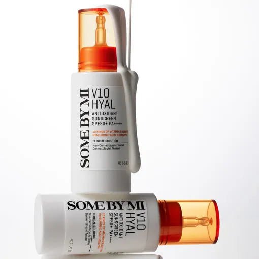 [SOME BY MI] V10 Hyal Antioxidant Sunscreen SPF 50+ PA++++ 40ml - Sura