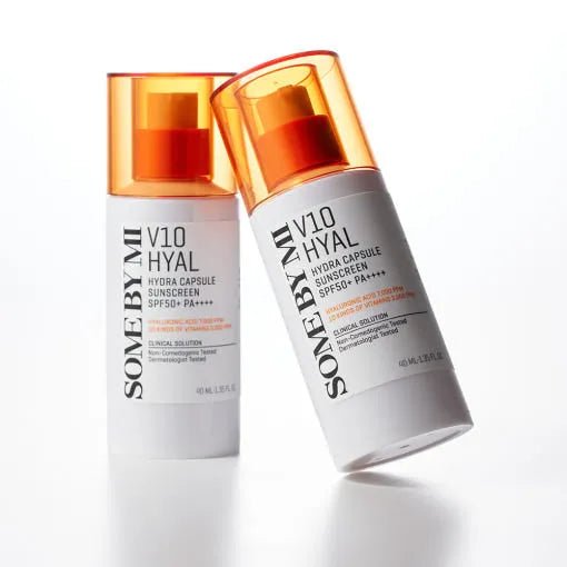 [SOME BY MI] V10 Hyal Hydra Capsule Sunscreen SPF50+ PA++++ 40ml - Sura