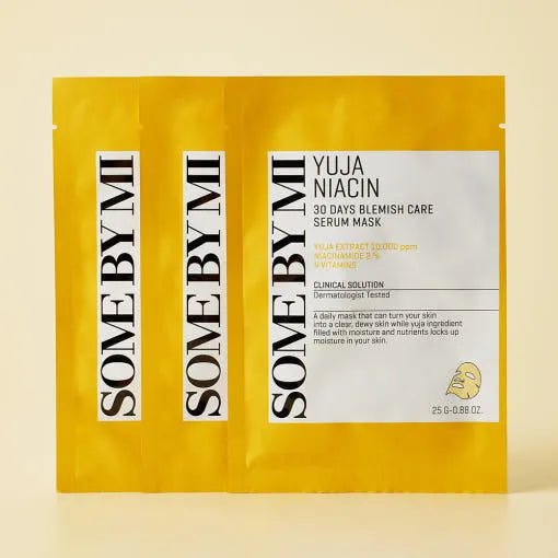 [SOME BY MI] Yuja Niacin Blemish Care Serum Mask 25g*10ea - Sura