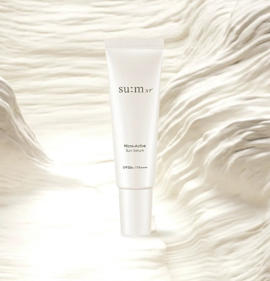 su:m37 Micro - Active Sun Serum SPF 50+ / PA++++ 50ml - Sura