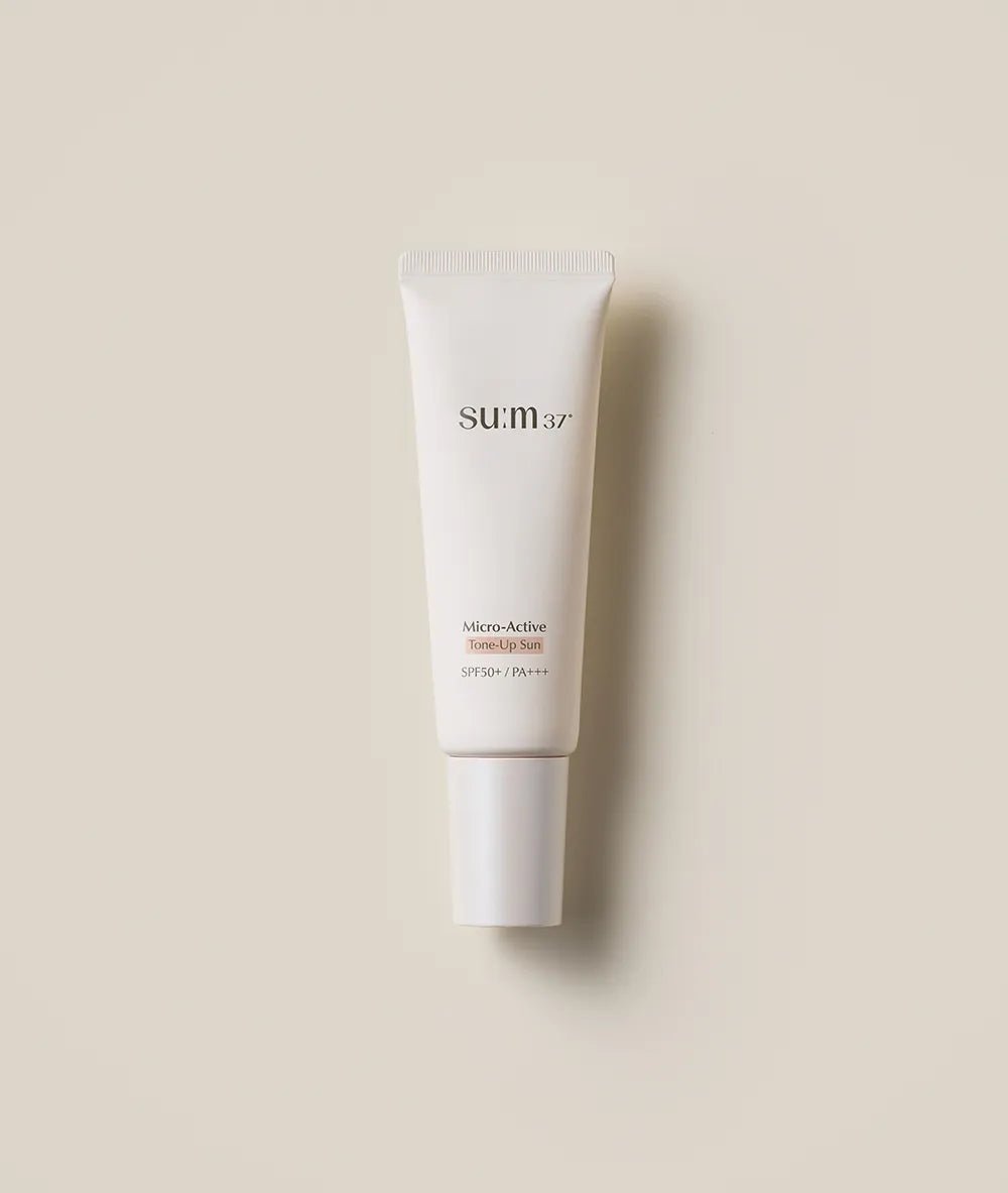 su:m37 Micro - Active Tone - up Sun SPF50+/PA+++ 50ml - Sura