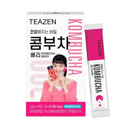 [TEAZEN] Kombucha Berry (10 Sticks) - Sura