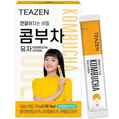 [TEAZEN] Kombucha Citron (10 Sticks) - Sura