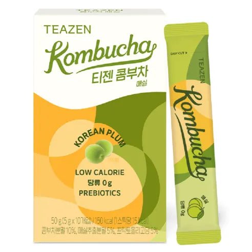 [TEAZEN] Kombucha Korean Plum (10 Sticks) - Sura