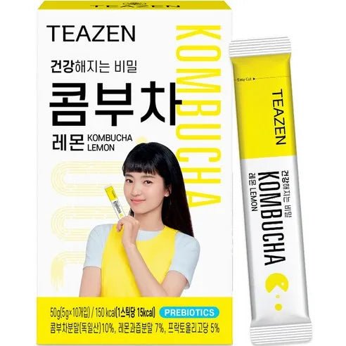 [TEAZEN] Kombucha Lemon (10 Sticks) - Sura