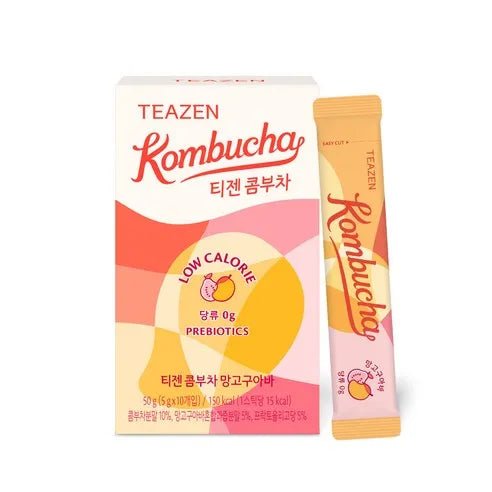 [TEAZEN] Kombucha Mango & Guava (10 Sticks) - Sura