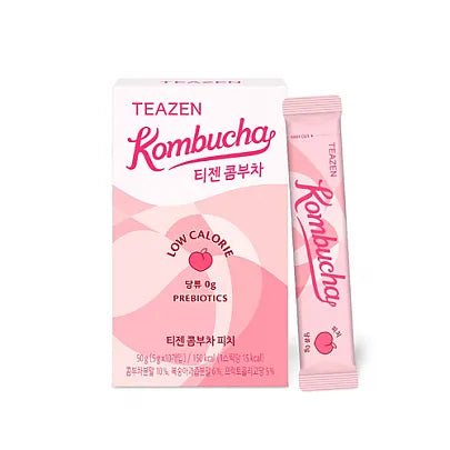 [TEAZEN] Kombucha Peach (10 Sticks) - Sura