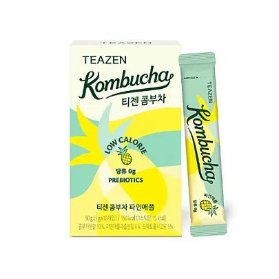 [TEAZEN] Kombucha Pineapple (10 Sticks) - Sura