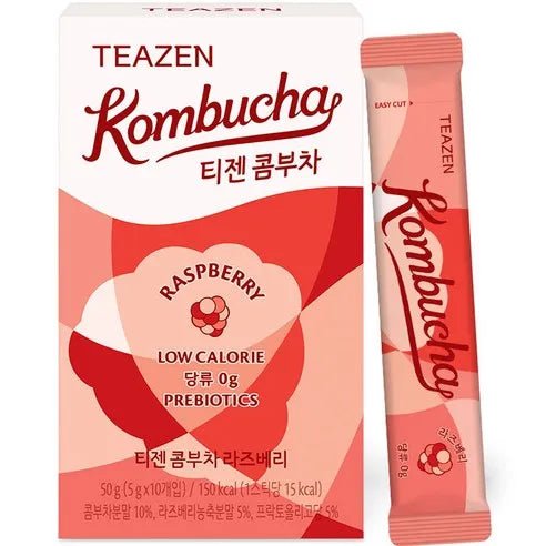 [TEAZEN] Kombucha Raspberry (10 Sticks) - Sura