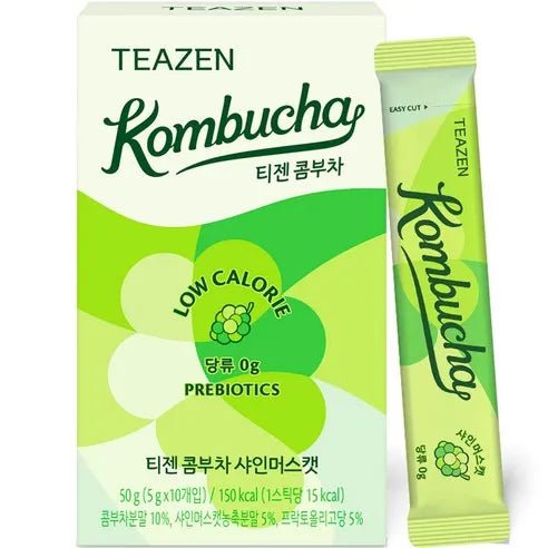 [TEAZEN] Kombucha Shine Muscat (10 Sticks) - Sura