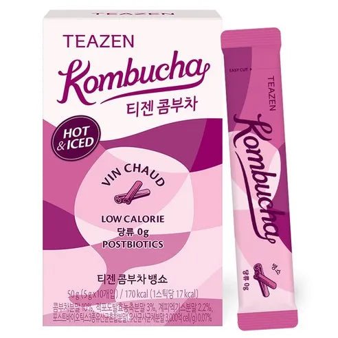 [TEAZEN] Kombucha Vin Chaud (10 Sticks) - Sura