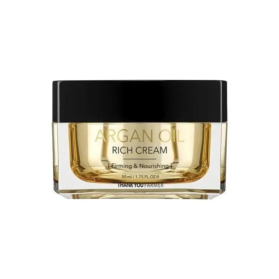 [THANK YOU FARMER] Argan Oil Rich Cream 50ml - Sura