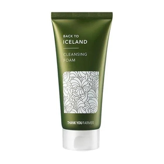 [THANK YOU FARMER] Back to Iceland Cleansing Foam 120ml - Sura