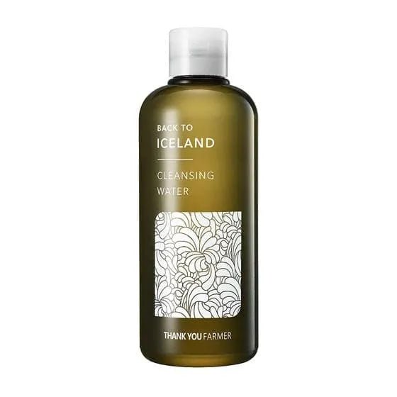 [THANK YOU FARMER] Back to Iceland Cleansing Water 270ml - Sura