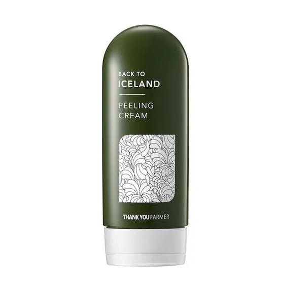 [THANK YOU FARMER] Back to Iceland Peeling Cream 150ml - Sura