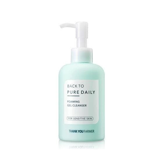 [THANK YOU FARMER] Back to Pure Daily Foaming Gel Cleanser 200ml - Sura