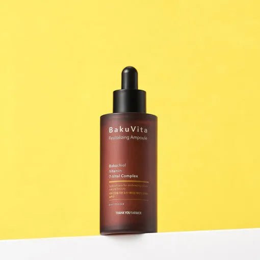 [THANK YOU FARMER] Bakuvita Revitalizing Ampoule 50ml - Sura