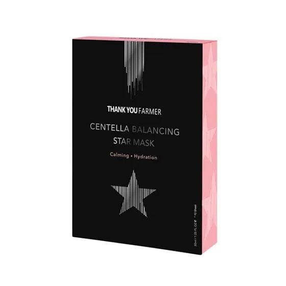 [THANK YOU FARMER] Centella Balancing Star Mask 30ml X 10ea - Sura