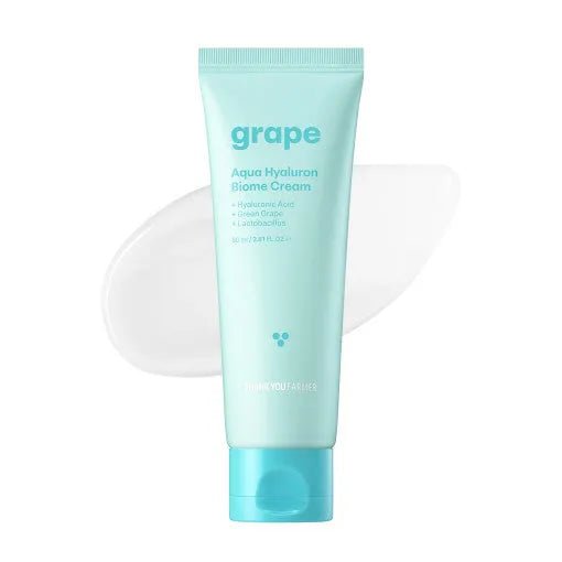 [THANK YOU FARMER] Grape Aqua Hyaluron Biome Cream 80ml - Sura