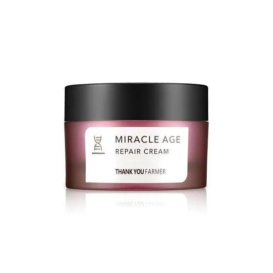 [THANK YOU FARMER] Miracle Age Repair Cream 50ml - Sura