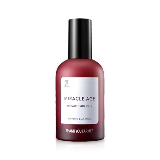 [THANK YOU FARMER] Miracle Age Repair Emulsion 130ml - Sura