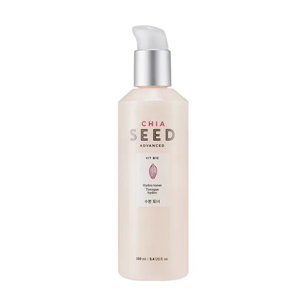 THE FACE SHOP Chia Seed Hydro Toner 160ml - Sura
