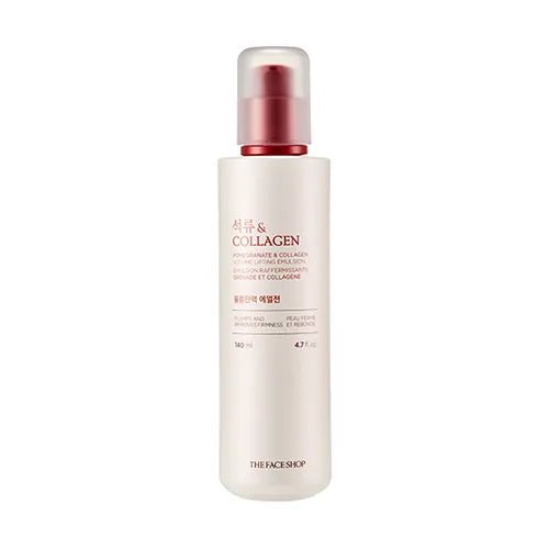 THE FACE SHOP Pomegranate And Collagen Volume Lifting Emulsion 140ml - Sura
