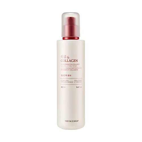 THE FACE SHOP Pomegranate And Collagen Volume Lifting Toner 160ml - Sura